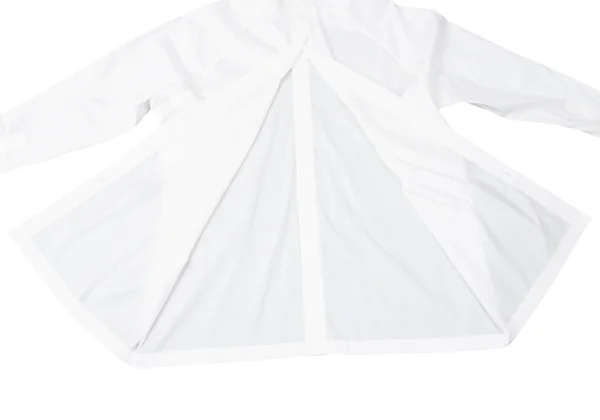 ISSEY MIYAKE Cotton Nylon Stretch High-neck Shirt K-164931_016