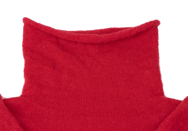 ISSEY MIYAKE Alpaca Blend Folded Layered Knit Sweater K-164932_004