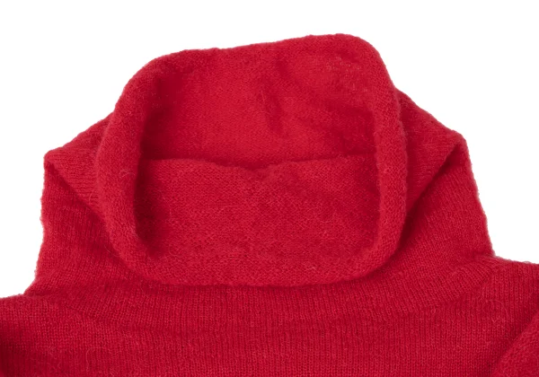 ISSEY MIYAKE Alpaca Blend Folded Layered Knit Sweater K-164932_005