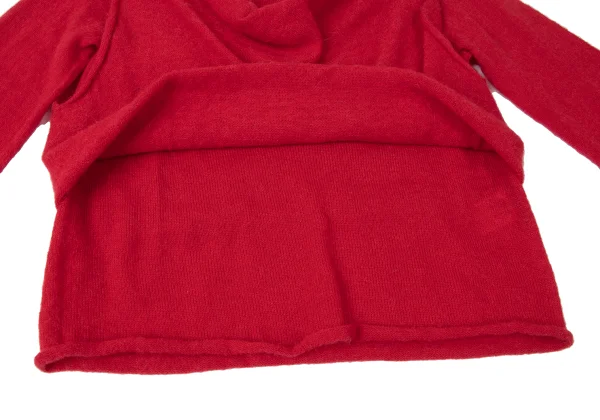 ISSEY MIYAKE Alpaca Blend Folded Layered Knit Sweater K-164932_010