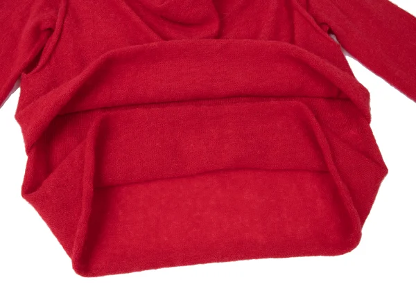 ISSEY MIYAKE Alpaca Blend Folded Layered Knit Sweater K-164932_011