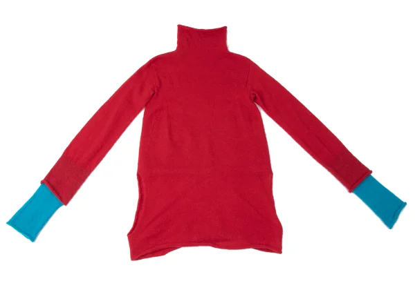 ISSEY MIYAKE Alpaca Blend Folded Layered Knit Sweater K-164932_013