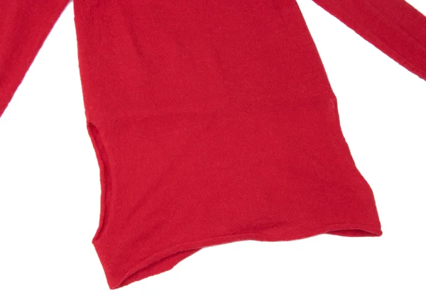 ISSEY MIYAKE Alpaca Blend Folded Layered Knit Sweater K-164932_014