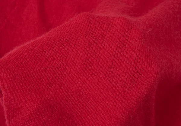 ISSEY MIYAKE Alpaca Blend Folded Layered Knit Sweater K-164932_015