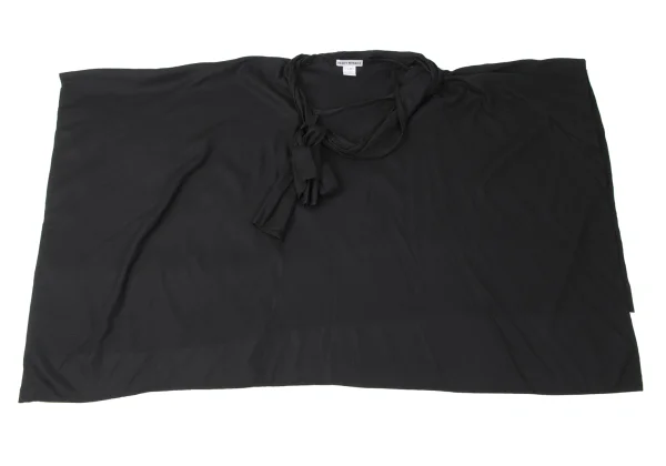 ISSEY MIYAKE Cotton Stole Neck Poncho K-164933_002