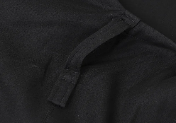 ISSEY MIYAKE Cotton Stole Neck Poncho K-164933_007