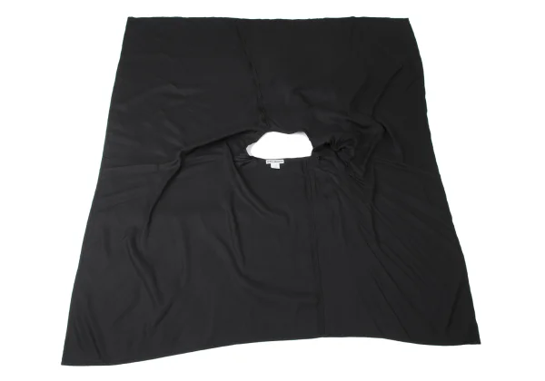 ISSEY MIYAKE Cotton Stole Neck Poncho K-164933_009