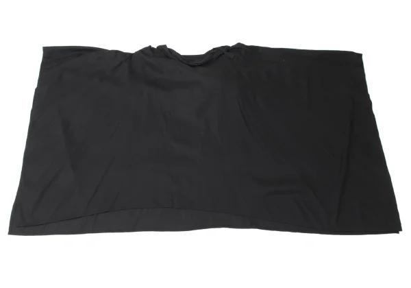 ISSEY MIYAKE Cotton Stole Neck Poncho K-164933_010