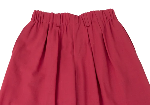 ISSEY MIYAKE Wool Nylon Stretch Tuck Pants K-164934_002