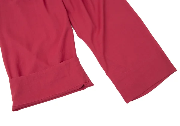 ISSEY MIYAKE Wool Nylon Stretch Tuck Pants K-164934_006