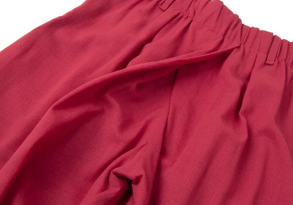 ISSEY MIYAKE Wool Nylon Stretch Tuck Pants K-164934_008