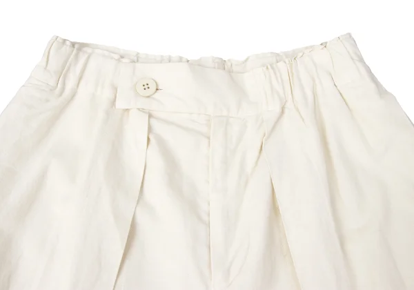 ISSEY MIYAKE  Front Button Tuck Design Pants K-164935_003