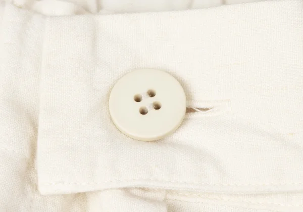 ISSEY MIYAKE  Front Button Tuck Design Pants K-164935_004