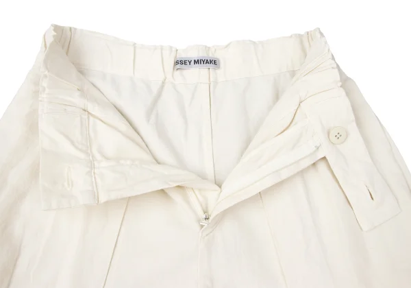 ISSEY MIYAKE  Front Button Tuck Design Pants K-164935_005