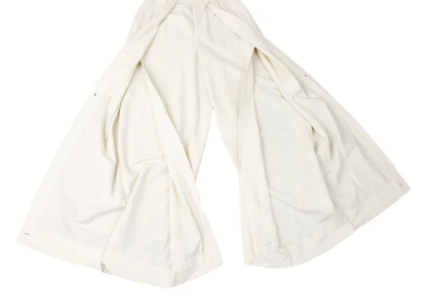 ISSEY MIYAKE  Front Button Tuck Design Pants K-164935_013