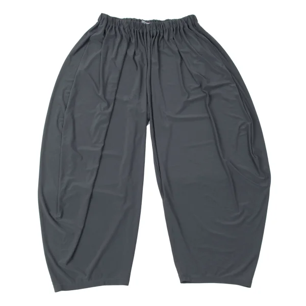 ISSEY MIYAKE Drape Stretch Pants Grey S-M K-164937_001
