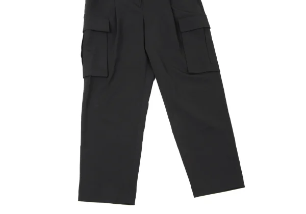 ISSEY MIYAKE Poly High-waist Stretch Belted Pants K-164938_006