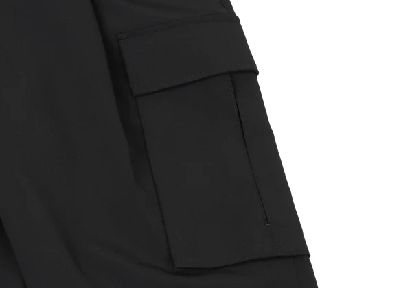 ISSEY MIYAKE Poly High-waist Stretch Belted Pants K-164938_007