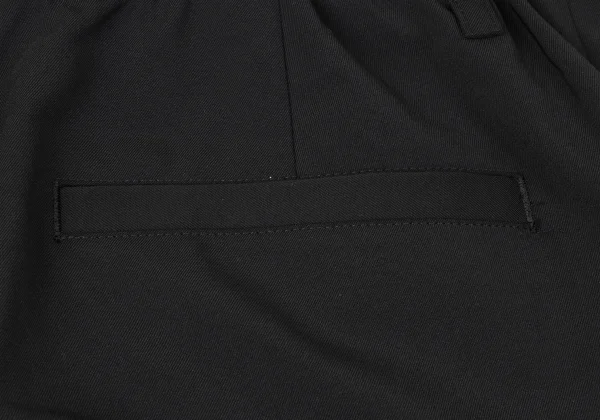 ISSEY MIYAKE Poly High-waist Stretch Belted Pants K-164938_010