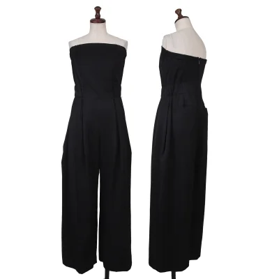 ISSEY MIYAKE Wool Gaba Jumpsuit