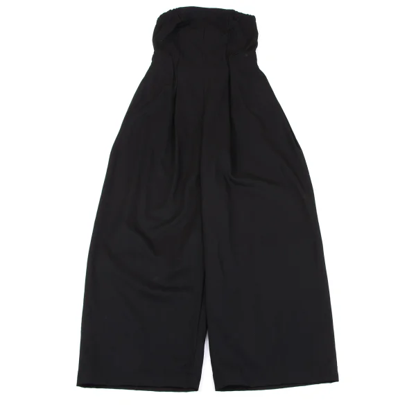 ISSEY MIYAKE Wool Gaba Jumpsuit K-164939_002