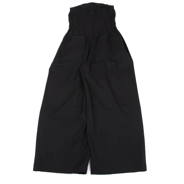 ISSEY MIYAKE Wool Gaba Jumpsuit K-164939_008