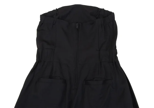 ISSEY MIYAKE Wool Gaba Jumpsuit K-164939_009