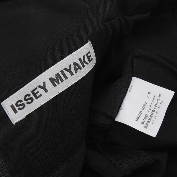 ISSEY MIYAKE Wool Gaba Jumpsuit K-164939_014