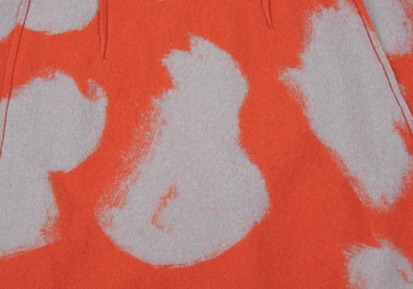 ISSEY MIYAKE Patterned High Neck Coat K-164941_014