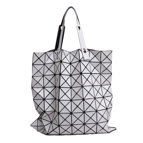 バオバオ イッセイミヤケ BAO BAO ISSEY MIYAKE 8×8ルーセントトートバッグ 白