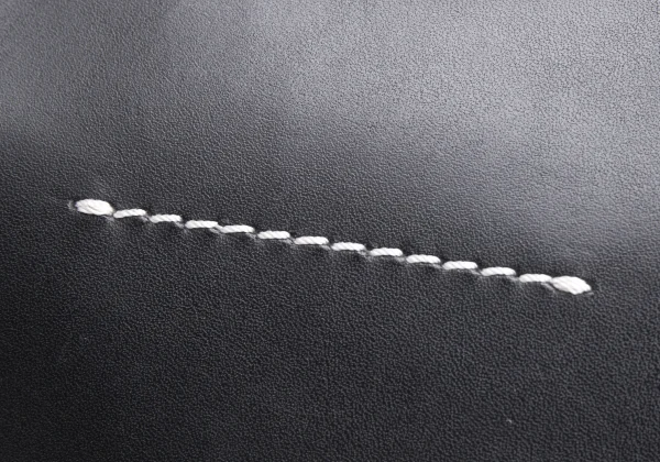 MM6 MAISON MARGIELA Studs Crack Foil Leather Shoulder Bag K-164943_008