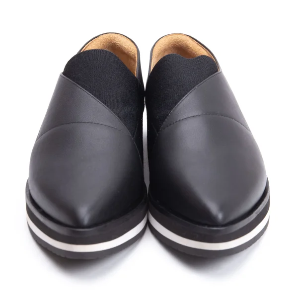 ISSEY MIYAKE×UN Warp Wedge Lo Sneakers K-164944_002