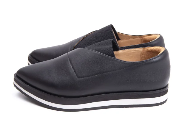 ISSEY MIYAKE×UN Warp Wedge Lo Sneakers K-164944_003