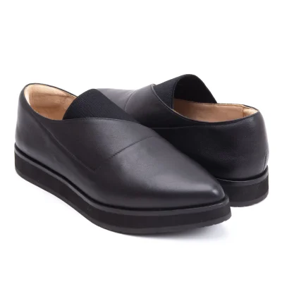 ISSEY MIYAKE×UN Warp Wedge Lo Sneakers