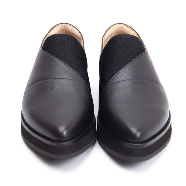 ISSEY MIYAKE×UN Warp Wedge Lo Sneakers K-164945_002