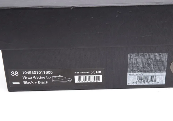 ISSEY MIYAKE×UN Warp Wedge Lo Sneakers K-164945_012