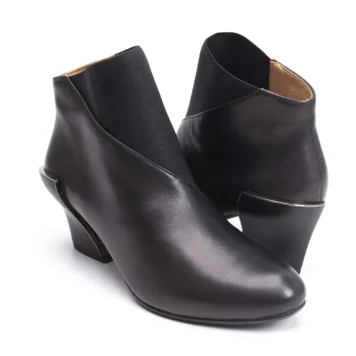 ISSEY MIYAKE×UN  Warp Bootie Mid Boots