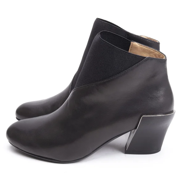 ISSEY MIYAKE×UN  Warp Bootie Mid Boots K-164946_003