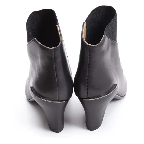 ISSEY MIYAKE×UN  Warp Bootie Mid Boots K-164946_004