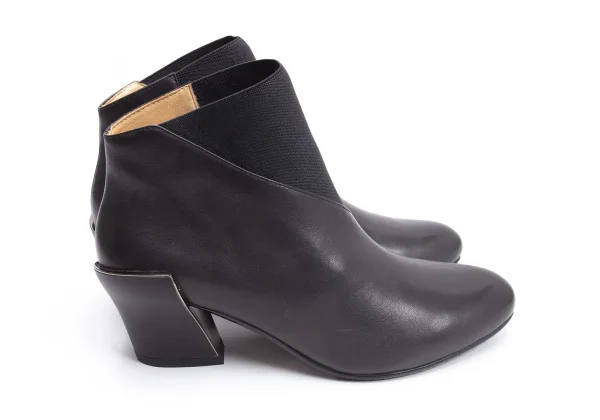 ISSEY MIYAKE×UN  Warp Bootie Mid Boots K-164946_005