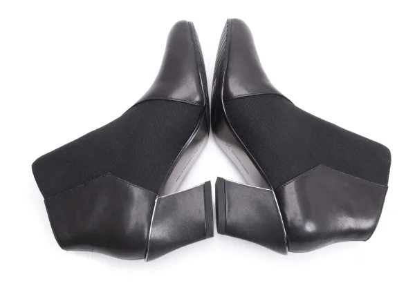 ISSEY MIYAKE×UN  Warp Bootie Mid Boots K-164946_007