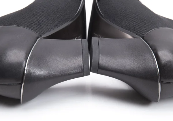 ISSEY MIYAKE×UN  Warp Bootie Mid Boots K-164946_008