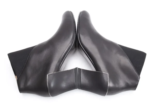 ISSEY MIYAKE×UN  Warp Bootie Mid Boots K-164946_009