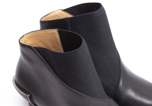 ISSEY MIYAKE×UN  Warp Bootie Mid Boots K-164946_010