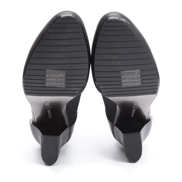 ISSEY MIYAKE×UN  Warp Bootie Mid Boots K-164946_011