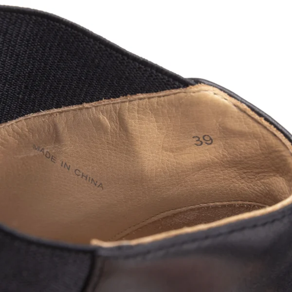 ISSEY MIYAKE×UN  Warp Bootie Mid Boots K-164946_013