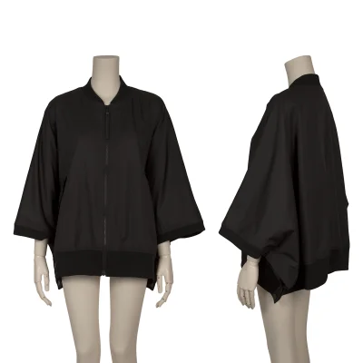 Y's for living Fleece Lined MA-1 Poncho