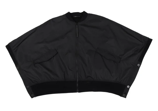 Y's for living Fleece Lined MA-1 Poncho K-164947_002