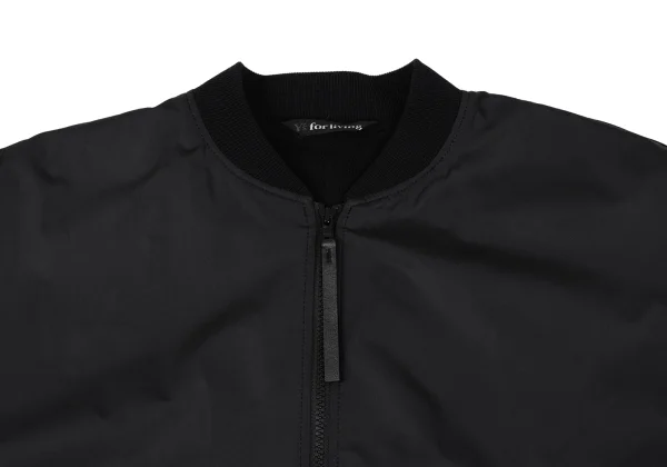 Y's for living Fleece Lined MA-1 Poncho K-164947_003