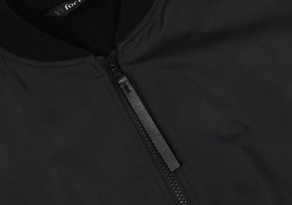 Y's for living Fleece Lined MA-1 Poncho K-164947_004